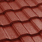 BILKA ADRIATIC GrandeMat Piros RAL 3011 cserepeslemez