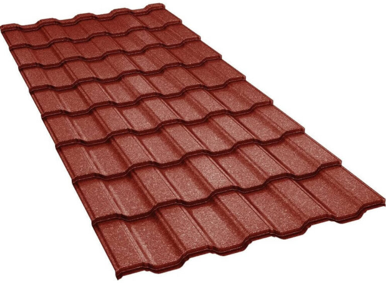 BILKA ADRIATIC GrandeMat Piros RAL 3011 cserepeslemez