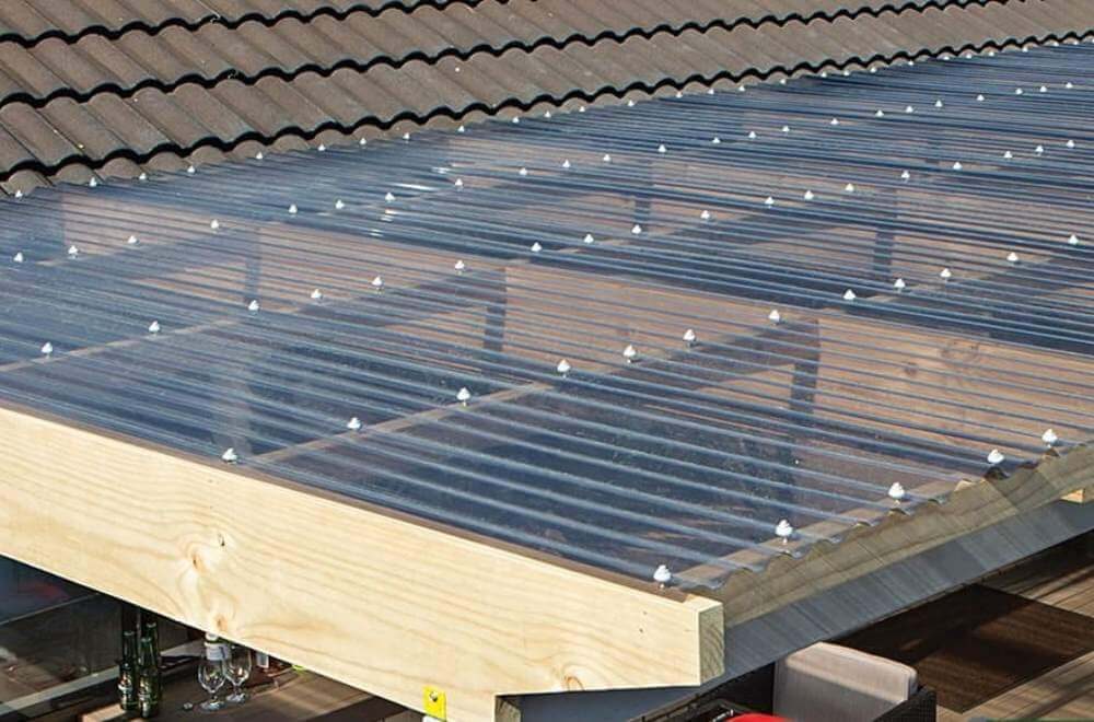 Polikarbonát trapézlemez