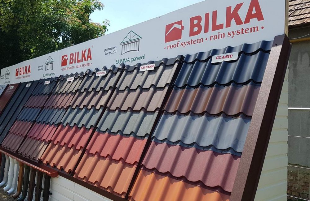 SummaGeneral Hungary Kft. - Megbízható tetőanyag és tetőfedő áruház